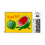 Think Big Watermelon Postage stamps