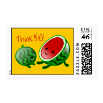 Think Big Watermelon Postage