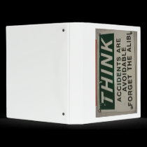 Think binders by AudioInsider Think binders