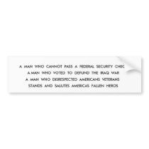 THINK bumper stickers