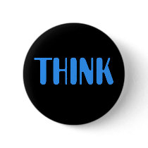 THINK buttons by fozrah THINK buttons