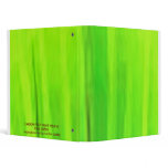 Think - CARBON FOOT PRINT Binders