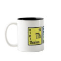 Think Chemistry mugs by Dizzly Think Chemistry mugs