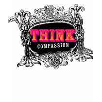 Think Compassion T1 t-shirts by ThinkCompassion Think Compassion T1 t-shirts