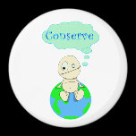 Think...Conserve magnets