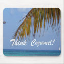 Think Cozumel! Mousepads