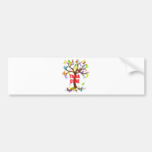 Think CURE (2).png Bumper Sticker