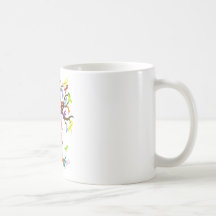 Think CURE (2).png Coffee Mugs