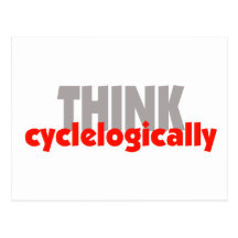 THINK cyclelogically! Post Cards