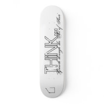 Think Deck skateboards