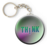 Think different key chains