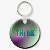 Think different keychains