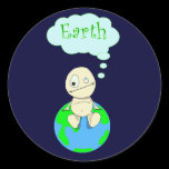 Think...Earth stickers