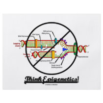 Think Epigenetics! (Cross Out DNA Replication) flyers by wordsunwords Think Epigenetics! (Cross Out DNA Replication) flyers