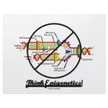 Think Epigenetics! (Cross Out DNA Replication) Letterhead