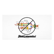 Think Epigenetics! (Cross Out DNA Replication) photo cards