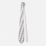 Think Epigenetics! (Cross Out DNA Replication) Custom Ties