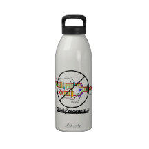 Think Epigenetics! (Cross Out DNA Replication) Reusable Water Bottles