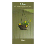 Think Flowers photo cards