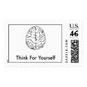 Think For Yourself postage