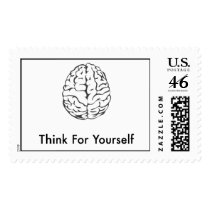 Think For Yourself postage