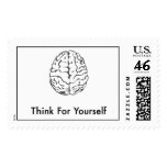 Think For Yourself postage