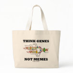 Think Genes Not Memes (DNA Replication) bags