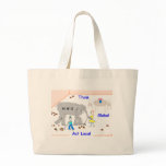 Think Global, Act Local Tote bags