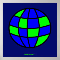Think Globally Print
