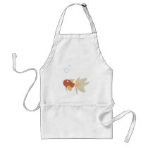 Think Gold aprons