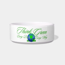 Think Green 3 Cat Bowl