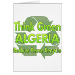Think Green Algeria Card