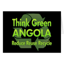 Think Green Angola cards