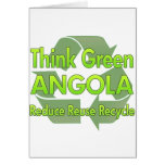 Think Green Angola Cards