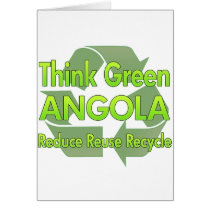 Think Green Angola cards