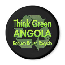 Think Green Angola magnets