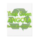 Think Green Angola Postcard