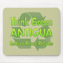 Think Green Antigua Mouse Pad