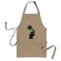 Think Green aprons