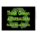 Think Green Azerbaijan Card