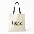 Think Green bag by BluePlanet Think Green bag by BluePlanet