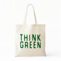 Think Green Tote Bag