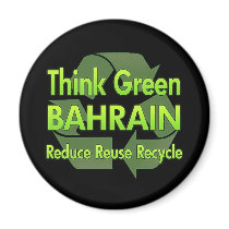 Think Green Bahrain magnets