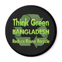 Think Green Bangladesh Magnets