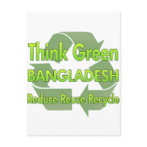 Think Green Bangladesh Post Cards