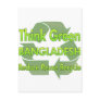 Think Green Bangladesh Post Cards