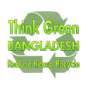 Think Green Bangladesh t-shirts