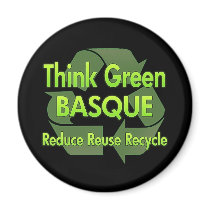 Think Green Basque magnets