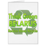 Think Green Belarus Card