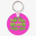Think Green Belarus keychains